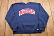 Vintage 1990s Kitchener Rangers Ohl Crewneck  90s Crewneck  Souvenir  Athleisure  Streetwear  Russell Athletics Hockey