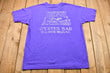 Vintage 1990s Awful Arthurs Oyster Bar Graphic T shirt  Single Stitch  90s Streetwear  Made In Usa  Vacation Tee  Travel Tourism