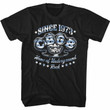 Cbgb Knuckles Black Adult T shirt