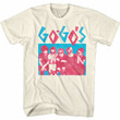 The Go gos Cm Group Natural Adult T shirt