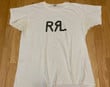 Vintage Rrl Ralph Lauren Logo Single Stitch Short Sleeve T Shirt
