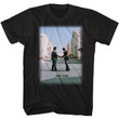 Pink Floyd Wish You Were Here Fade Black Adult T shirt