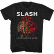 Slash Apocolyptic Love Black Adult T shirt