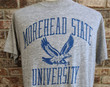80s Vintage Morehead State Eagles T Shirt University  Very Soft