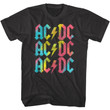 Acdc T shirt Grafi Logo Black S Shirt Vintage Rock Concert T Shirt Graphic Tees Short Sleeve Shirt Acdc S T Shirt
