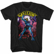Masters Of The Universe Skeletor Black T shirt