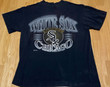 Vintage 1994 Chicago Sox Baseball Black Single Stitch Short Sleeve T Shirt