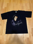 Vintage Neil Diamond Us 1996 Tour Black Short Sleeve T Shirt