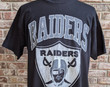 80s90s Vintage Los Angeles Raiders T Shirt Oakland La