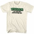 Weezer Pinkerton Ish Natural Adult T shirt