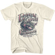 Creedence Clearwater Revival Born On The Bayou Natural Adult T shirt
