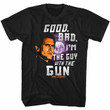 Army Of Darkness Good Bad Black Adult T shirt