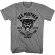 Anchorman Sex Panther Graphite Heather Adult T shirt
