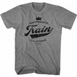 Train Band Crown Graphite Heather Adult T shirt