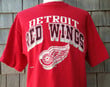 90s Vintage Detroit Red Wings T Shirt Logo 7