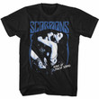 Scorpions First Sting Black Adult T shirt