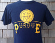 80s Vintage Purdue Boilermakers T Shirt  Champion University