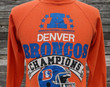 Vintage Denver Broncos 1987 Afc Champions  Champion    Xs  Super Bowl