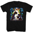 Def Leppard Hysteria Logo Black Adult T shirt
