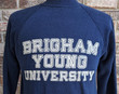 80s Vintage Brigham University Byu Raglan