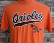 80s Vintage Baltimore Orioles T Shirt