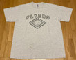 Vintage Logoathletic Philadelphia Flyers Gray Short Sleeve T Shirt