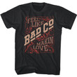 Bad Company T shirtFeel Like Makin Love Graphic Tees Vintage Rock ShirtGift For Boyfriend