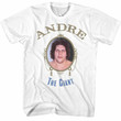 Andre The Giant The Giant Adult T shirt