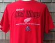 Vintage Detroit Red Wings 1998 Stanley Cup Champions T Shirt  Embroidered  Nhl Champs