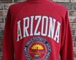 80s Vintage Arizona Wildcats University Raglan