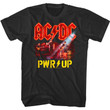 Acdc Power Up T Shirt Acdc Band T shirts New Album Vintage T Shirts Concert Tshirts Vintage Concert T Shirts Hift For Him S Rock