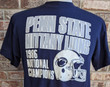 Vintage Penn State Nittany Lions 1986 National Champions T Shirt University Football Champs  Psu