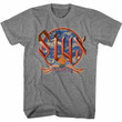 Styx Paradise Clouds Graphite Heather Adult T shirt