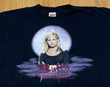 Vintage Buffy The Vampire Slayer Y2k Black Short Sleeve T Shirt