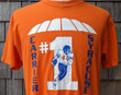80s90s Vintage Syracuse Orange Carrier Dome T Shirt University Football