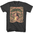 Janis Joplin T shirt Psychedelic Concert 1969 T Shirt Vintage Rock Band Tour Tee Woodstock Merch