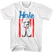 Hole Band Usa Flag T Shirt Alternative Rock Tee Courtney Love Hole Band Shirt