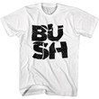 Bush Band T Shirt Smashed Logo Guitar S T shirt Rock Band Shirt Gavin Rossdale Tees Chris Traynor Merch S Vintage Wear
