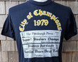 Vintage 1979 Pittsburgh City Of Champions T Shirt  Pirates World Series  Steelers Super Bowl Champs
