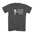 The Office Be Afraid Smoke Adult T shirt Tv Show
