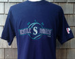 90s Vintage Seattle Rs Embroidered T Shirt  Tall