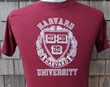 80s Vintage Harvard University Crimson T Shirt