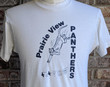 80s Vintage Prairie View Am University Panthers T Shirt  Screen Stars Pvamu