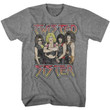 Twisted Sister Twisted Sister Graphite Heather Adult T shirt