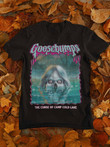 Rl Stine Goosebumps Nightmare Halloween Camp Lake Horror   Rob Letterman   To Issue Columbia Pictures 2015   Goosebump Tshirt