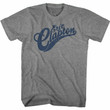 Eric Clapton Clapton And Swoosh Graphite Heather Adult T shirt