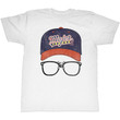 Major League Logo Cap Adult T shirt