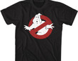 The Real Ghostbusters No Ghost Symbol Shirt
