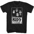 Kiss Kiss Tonight Black Adult T shirt