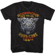 Scorpions Wolf Black Adult T shirt